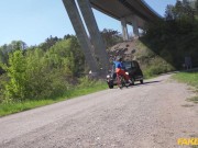 Fake Taxi Sexy female cyclist is fucked by a big cock as compensation 1/16