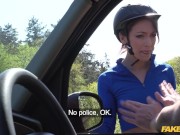 Fake Taxi Sexy female cyclist is fucked by a big cock as compensation 2/16