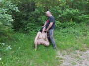 She knows her Man's pleasure is more important than anything 13/16