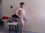 Biker HOTTIE STRIPS to NAKED & RAW & We're HERE For It! 12/16