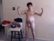 Biker HOTTIE STRIPS to NAKED & RAW & We're HERE For It! 5/16