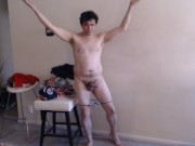 Biker HOTTIE STRIPS to NAKED & RAW & We're HERE For It! 6/16