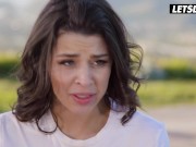 Lovely Babes Kay, Kylie, And Lily Need To Have Some Fun - LETSDOEIT 3/16