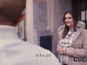 CUCK4K. Hungry wife assfucked by a stranger in front of her modest husband 4/16