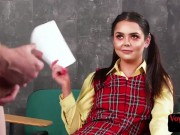 21yo college voyeur teases professor 12/16