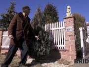 BRIDE4K. Man feels bad and cant even move to stop his bride from fucking 2/16