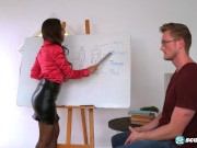 46-year-old Kathy Lee's Spanish sex lesson 1/16