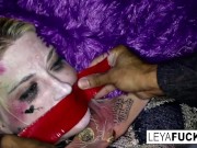 Cos Play Whorley Quinn gets fucked 16/16