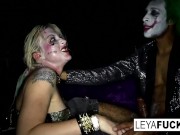 Cos Play Whorley Quinn gets fucked 7/16