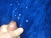 Dick Flash Towel Drop Then A Fleshlight Fuck Cumming All Over The Towel 16/16
