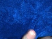 Dick Flash Towel Drop Then A Fleshlight Fuck Cumming All Over The Towel 2/16