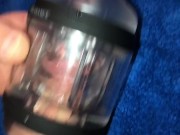 Dick Flash Towel Drop Then A Fleshlight Fuck Cumming All Over The Towel 5/16