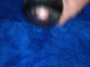 Dick Flash Towel Drop Then A Fleshlight Fuck Cumming All Over The Towel 8/16