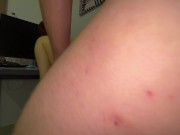 Cum Drips from her Asshole after Hard ANAL 16/16