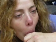 Heather Kane's Swallows an Entire Cock Whole! 2/16