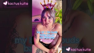 my bf & his buds bang me on my birthday