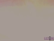 Two beautiful Hungarian lesbians get off with their vibrators 1/16