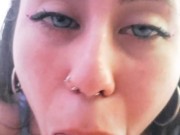 Minha cunhada veio na minha casa e me deu um boquete gostoso 1/16