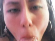 Minha cunhada veio na minha casa e me deu um boquete gostoso 10/16