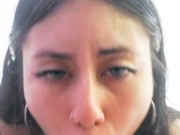 Minha cunhada veio na minha casa e me deu um boquete gostoso 13/16