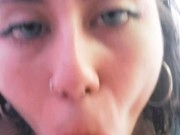 Minha cunhada veio na minha casa e me deu um boquete gostoso 2/16