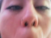 Minha cunhada veio na minha casa e me deu um boquete gostoso 3/16