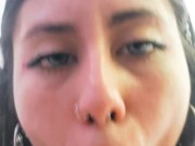 Minha cunhada veio na minha casa e me deu um boquete gostoso 6/16