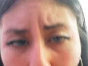 Minha cunhada veio na minha casa e me deu um boquete gostoso 7/16