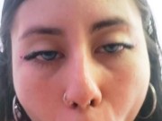 Minha cunhada veio na minha casa e me deu um boquete gostoso 9/16