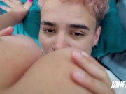  CON TUS TETAS GRANDES! que rico como me ahoga   15/16