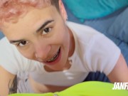  CON TUS TETAS GRANDES! que rico como me ahoga   5/16