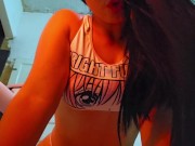 JOI-a colega RUDE e GROSSA deixa você melar o cu dela de PORRA😈💦/virtual sex/big ass/pov 4/16