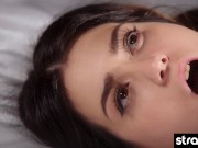 Watch these gorgeous girls in latex have orgasmic lesbian sex 3/16