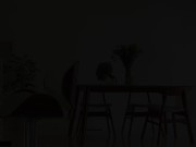 HotwifeXXX - Sexy Married Ebony Slut Jaymee Bends That Ass Over 1/16