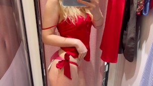lingerie try on haul un the mall