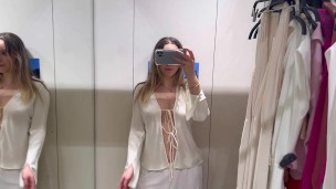 See through try on haul