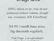 Silly song striptease 2/16