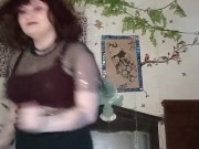 Silly song striptease 4/16