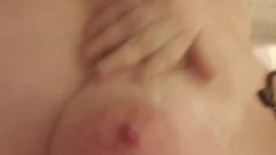 Shower teasing and cumming, bathtub play