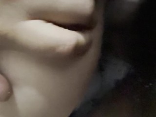 Hard doggy sex, I see her perfect round ass and I come quickly