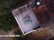 Beautiful French Amateurs Please Each Other While Traveling - Lustery 1/16