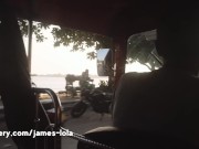 Beautiful French Amateurs Please Each Other While Traveling - Lustery 10/16