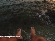 Beautiful French Amateurs Please Each Other While Traveling - Lustery 11/16