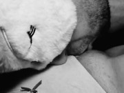 Step sons 1st Time Eating Pussy!! (Juicy Lousie) 10/16