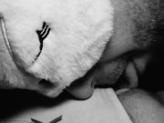 Step sons 1st Time Eating Pussy!! (Juicy Lousie) 13/16