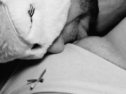 Step sons 1st Time Eating Pussy!! (Juicy Lousie) 2/16