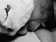 Step sons 1st Time Eating Pussy!! (Juicy Lousie) 4/16