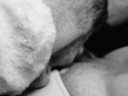 Step sons 1st Time Eating Pussy!! (Juicy Lousie) 6/16