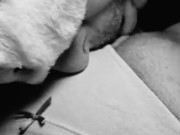 Step sons 1st Time Eating Pussy!! (Juicy Lousie) 9/16