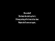 DICKFLASH in STUDENTS APARTMENT: a slutty college girl can't resist to finish me off 7/16